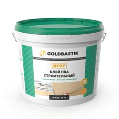 Клей ПВА GoldBastik будівельний BF 07 (10 кг) ❤ Доставка по Україні ➤ PIDLOGAVDIM.COM.UA