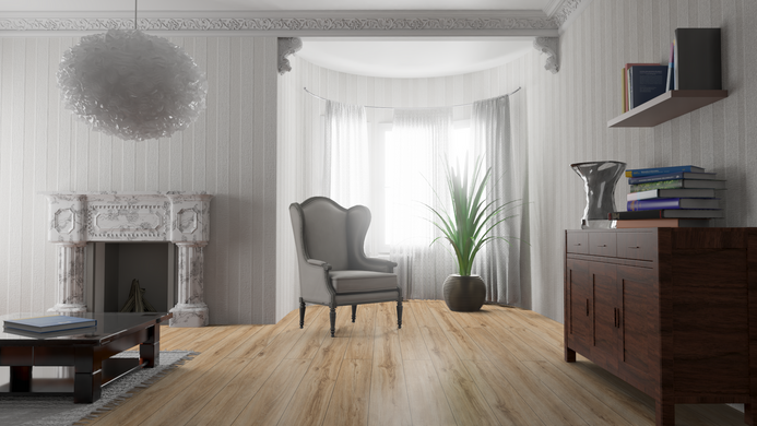 Виниловый пол FalQuon коллекции The Floor Wood Dryback P1003 Дуб Вейл ❤ Доставка по Украине ➤ PIDLOGAVDIM.COM.UA