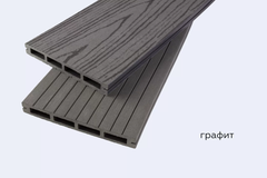 Терасна дошка Tardex Lite Premium Графіт (2200х155x20 мм) ❤ Доставка по Україні ➤ PIDLOGAVDIM.COM.UA