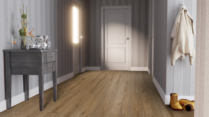 Виниловый пол FalQuon коллекции The Floor Wood Dryback P1006 Дуб Джексон ❤ Доставка по Украине ➤ PIDLOGAVDIM.COM.UA