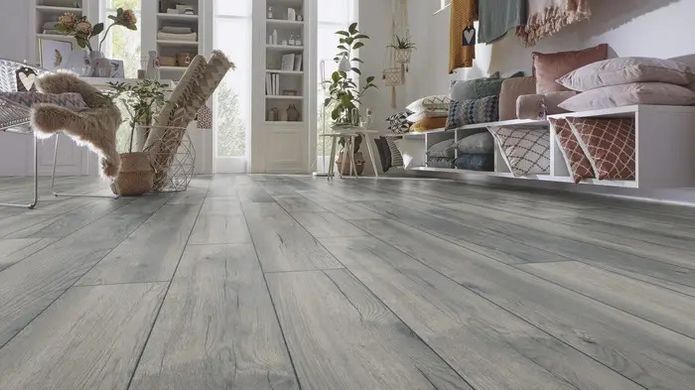 Kronotex Exquisit 4765 Дуб Петерсон Серый ❤ Доставка по Украине ➤ PIDLOGAVDIM.COM.UA