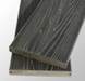 Терасна дошка Tardex Professional 3D Антрацит (2200х150x20 мм) ❤ Доставка по Україні ➤ PIDLOGAVDIM.COM.UA