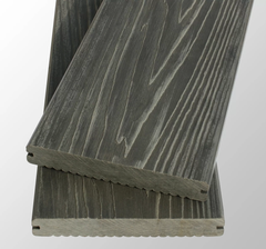 Терасна дошка Tardex Professional 3D Графіт (2200х150x20 мм) ❤ Доставка по Україні ➤ PIDLOGAVDIM.COM.UA