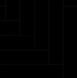 Виниловий пол Falquon The Floor Herringbone Black U190