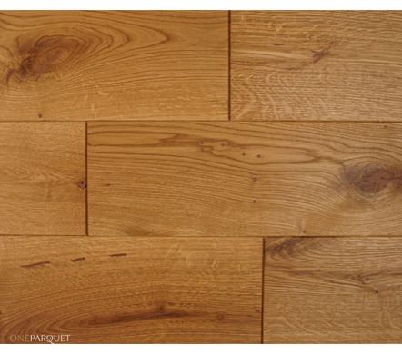 Массивная доска OneParquet из дуба Матовый рустик ❤ Доставка по Украине ➤ PIDLOGAVDIM.COM.UA