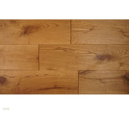 Массивная доска OneParquet из дуба Матовый рустик ❤ Доставка по Украине ➤ PIDLOGAVDIM.COM.UA